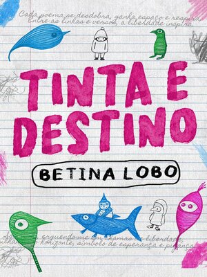 cover image of Tinta e Destino